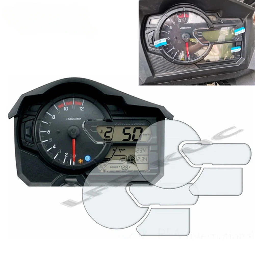 Motorrad instrument cluster kratz schutz film bildschirm für suzuki v-strom vom 650 dl1000 dl 1000 V-STROM650 V-STROM1000