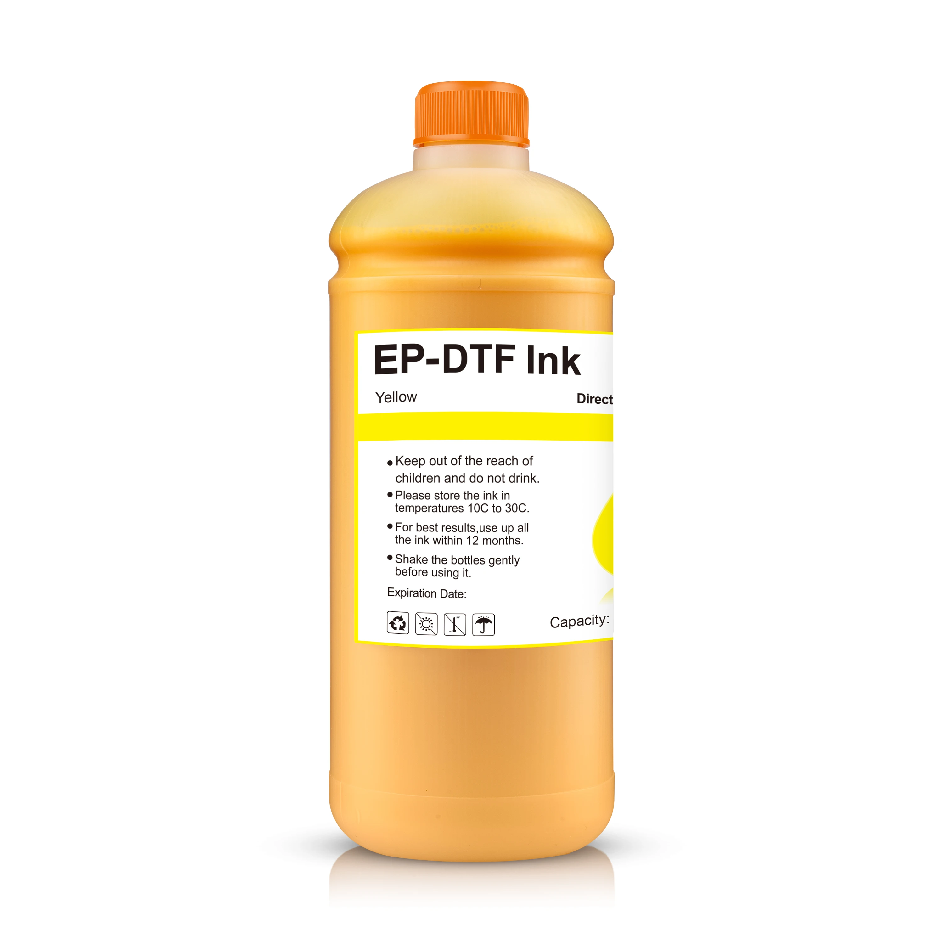 Direct to Transfer Film Ink EP-DTF Ink 500ML For Epson Print head i3200 XP600 TX800 L1800 1390 L805 All DTF Printing