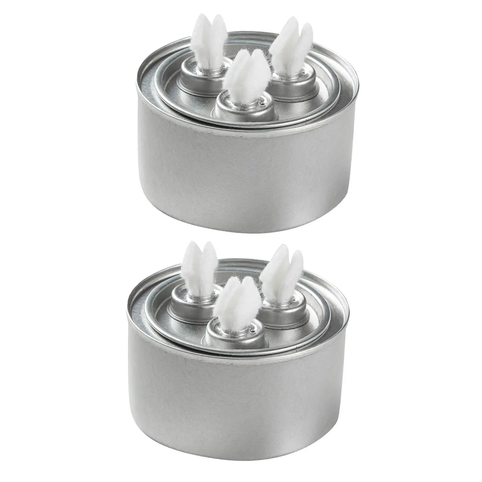 

2Pcs Camping Stove Cotton Wicks Reusable for Outdoor Gathering Fishing Party