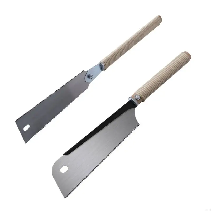 Japanese Pull for Woodworkers Durable & Flexible Cut Teeth Anti fatigue Grip