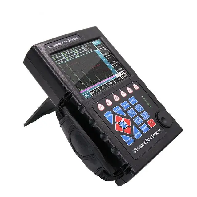 Non-destructive Digital Ultrasonic Flaw Detector In High Scan Range 0~10000mm For Different Metals