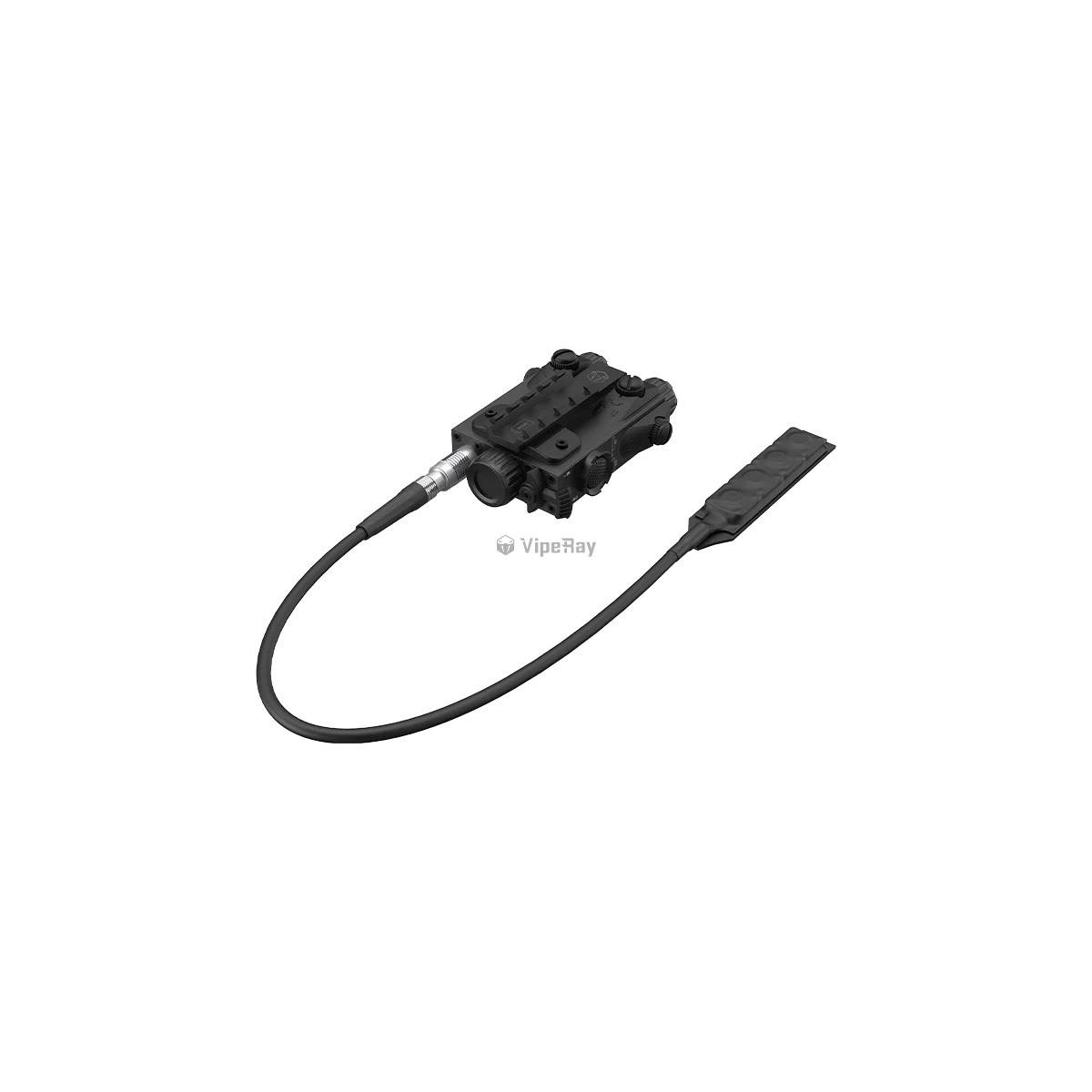 Vector Optics VipeRay Tactical Laser Sight Infrared & Red Laser With Tool-free Adjustments Design For 20/21mm Mount