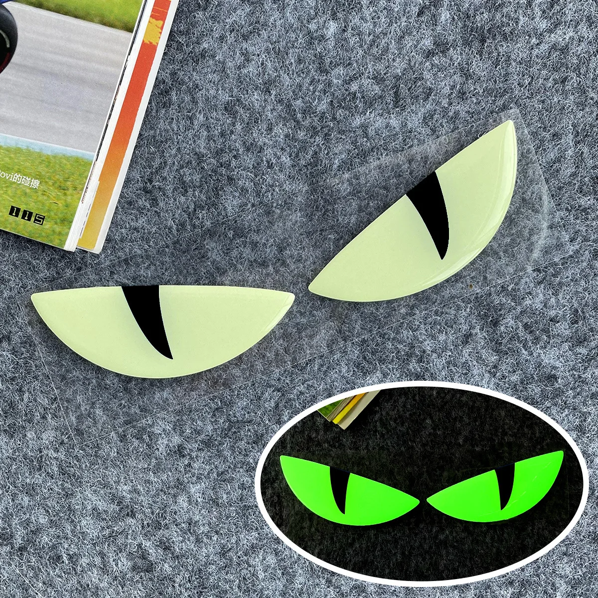 Occhi Di Gatto Per Elmetto - Per Orientamento Notturno - Foto 4