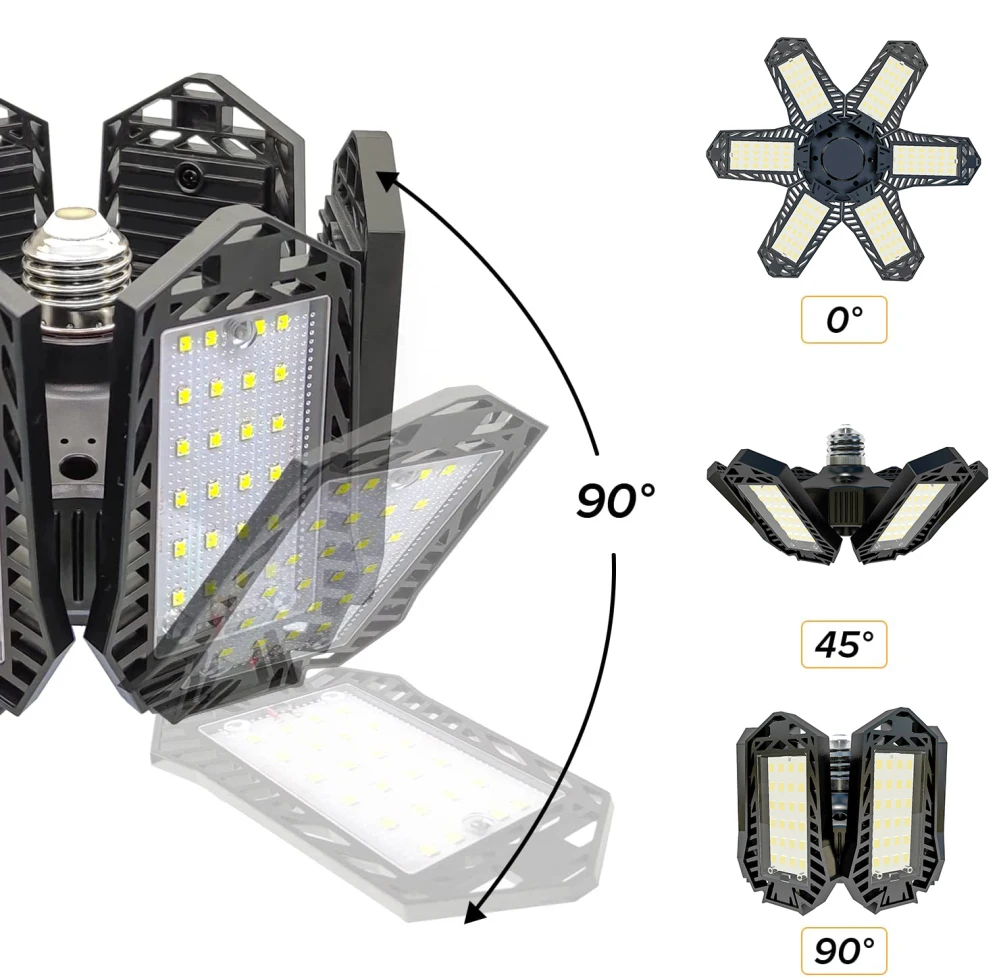 Deformable 2024 garage light