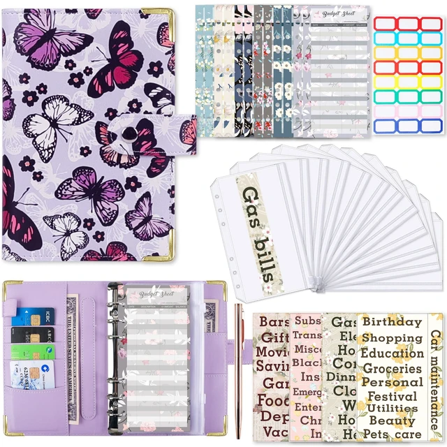 LV Butterfly Budget Binder  Budget crafts, Budget binder, Money making  crafts