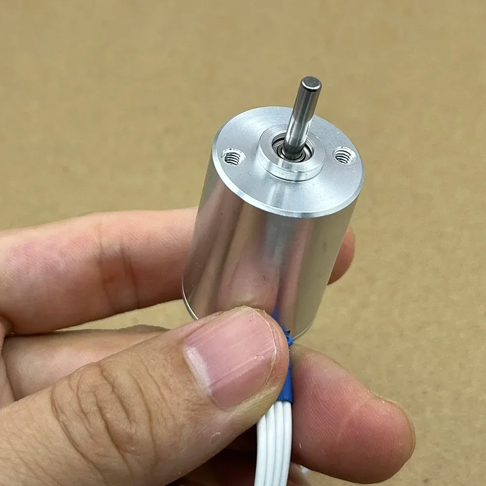 Micro 23mm Mini 2332 4-wire BLDC Brushless Motor DC 12V 18V 24V 25000RPM High Speed Aluminum Alloy Dual Ball Bearing Engine