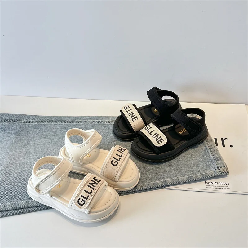 Girls Summer Non Slip Sandals Thick Bottom Beach Shoes