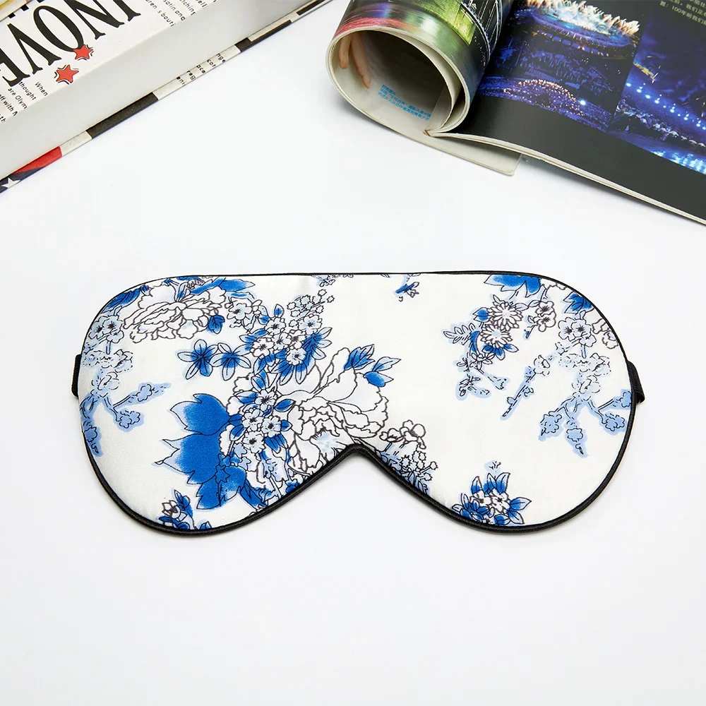 mulberry silk sleep mask smooth oversized design