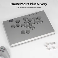 Haute42 Aluminium Alloy Hitbox Leverless Controller Stickless Arcade Stick For PC/PS4/PS5 Hitbox Fighting Arcade Controller - Image 3