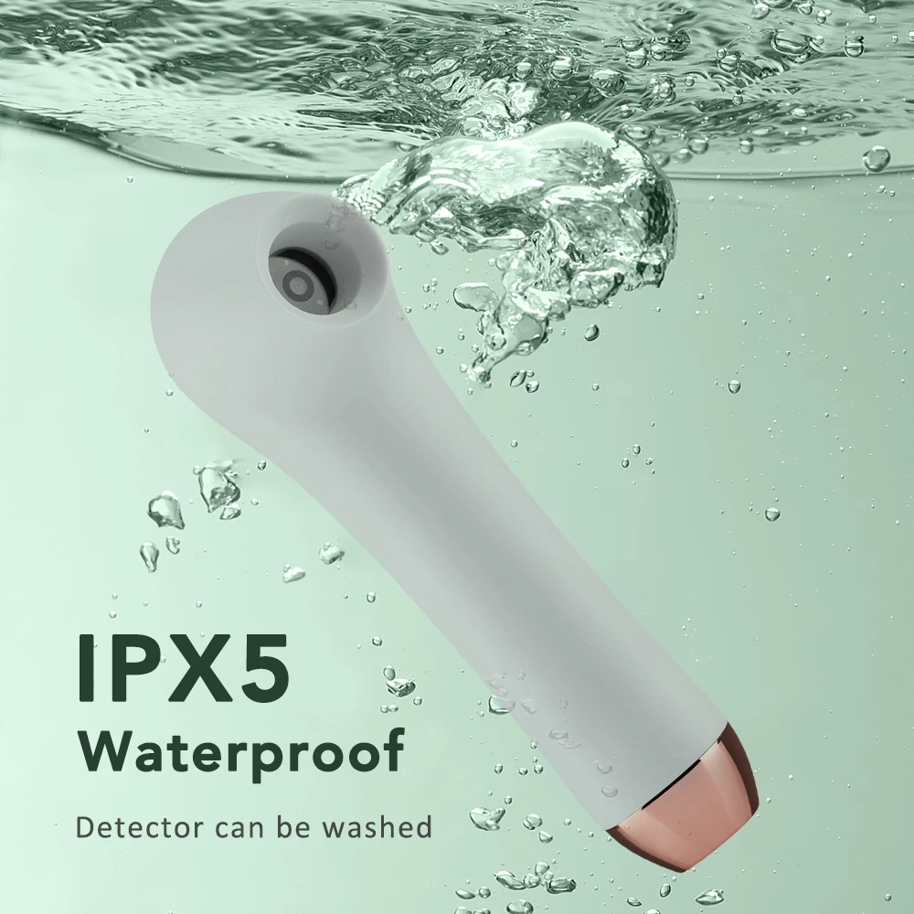 Wireless Electron Dermatoscope Scalp Detection Pores Magnifier Waterproof Professional Facial Skin Analyzer Machine Skin Care