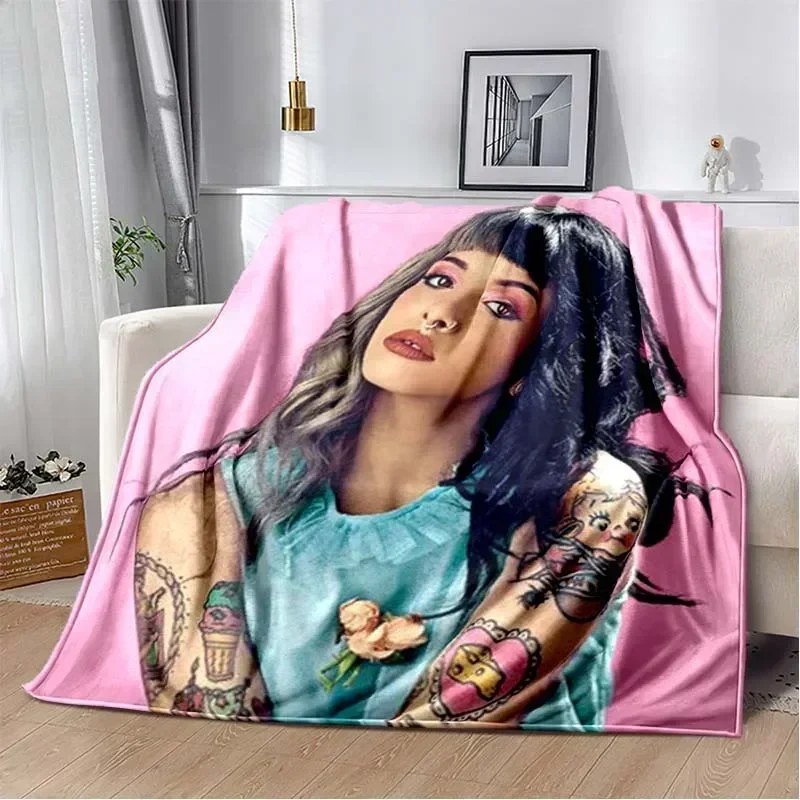 Melanie Martinez Blanket, K-12,CRY BABY,PORTALS,Lightweight Warm Insulation Sofa Bed Office Car Knee Pads Blankets,Decke 2