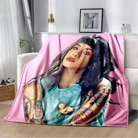 Melanie Martinez Blanket, K-12,CRY BABY,PORTALS,Lightweight Warm Insulation Sofa Bed Office Car Knee Pads Blankets,Decke 2
