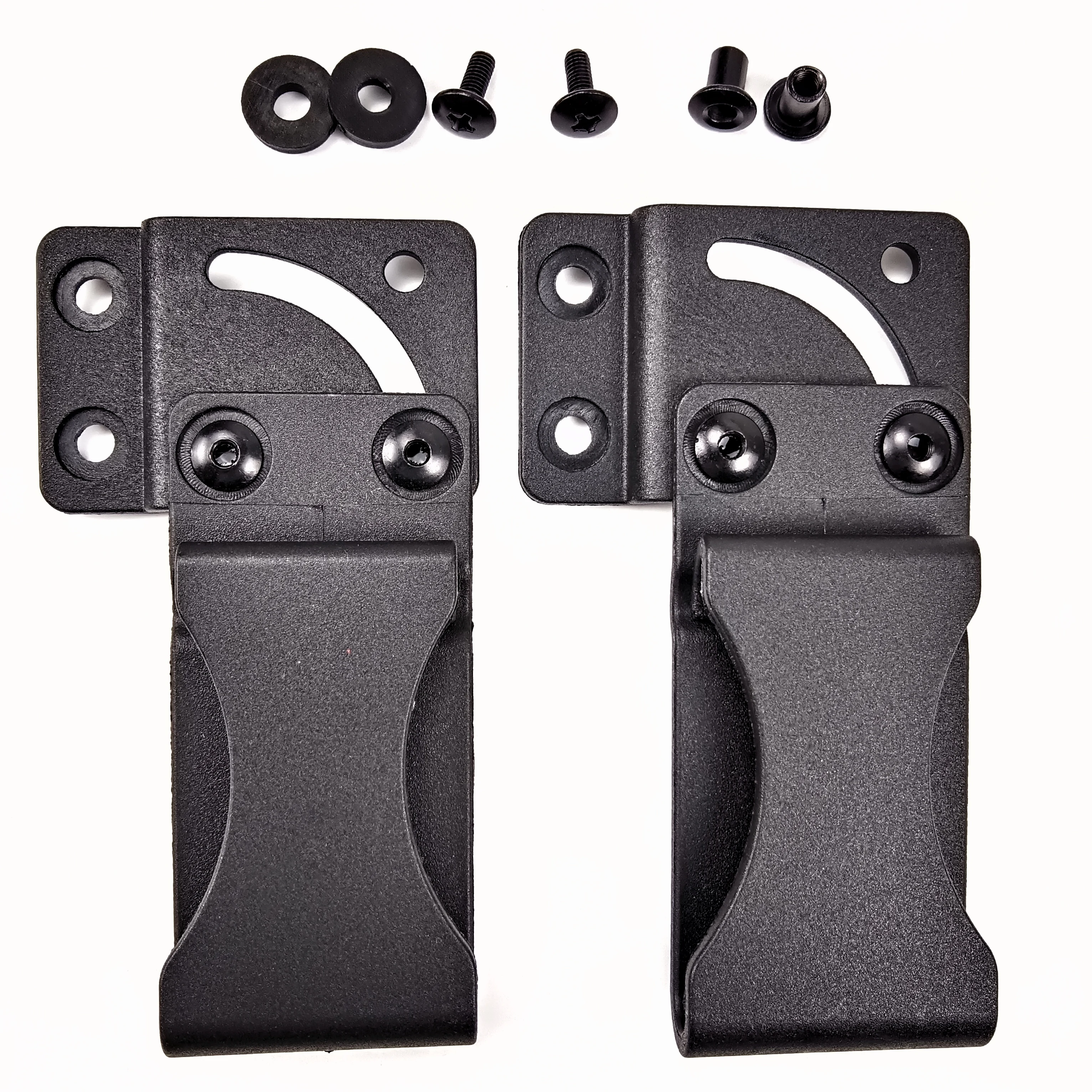 1piece Universal K Sheath Waist Clip KYDEX Making Scabbard Clip K Sheath Accessories Carry KYDEX Sheath Tool with Screws