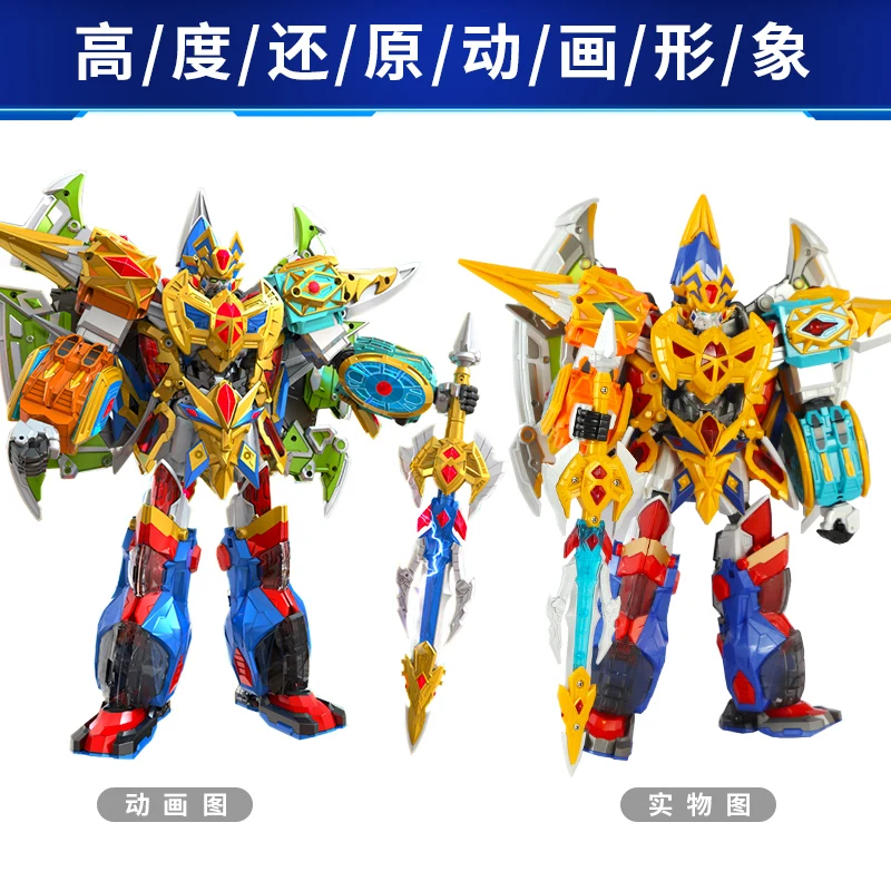 5 in 1ドラゴンフォース変換ロボットトイ新しいtargetmaster