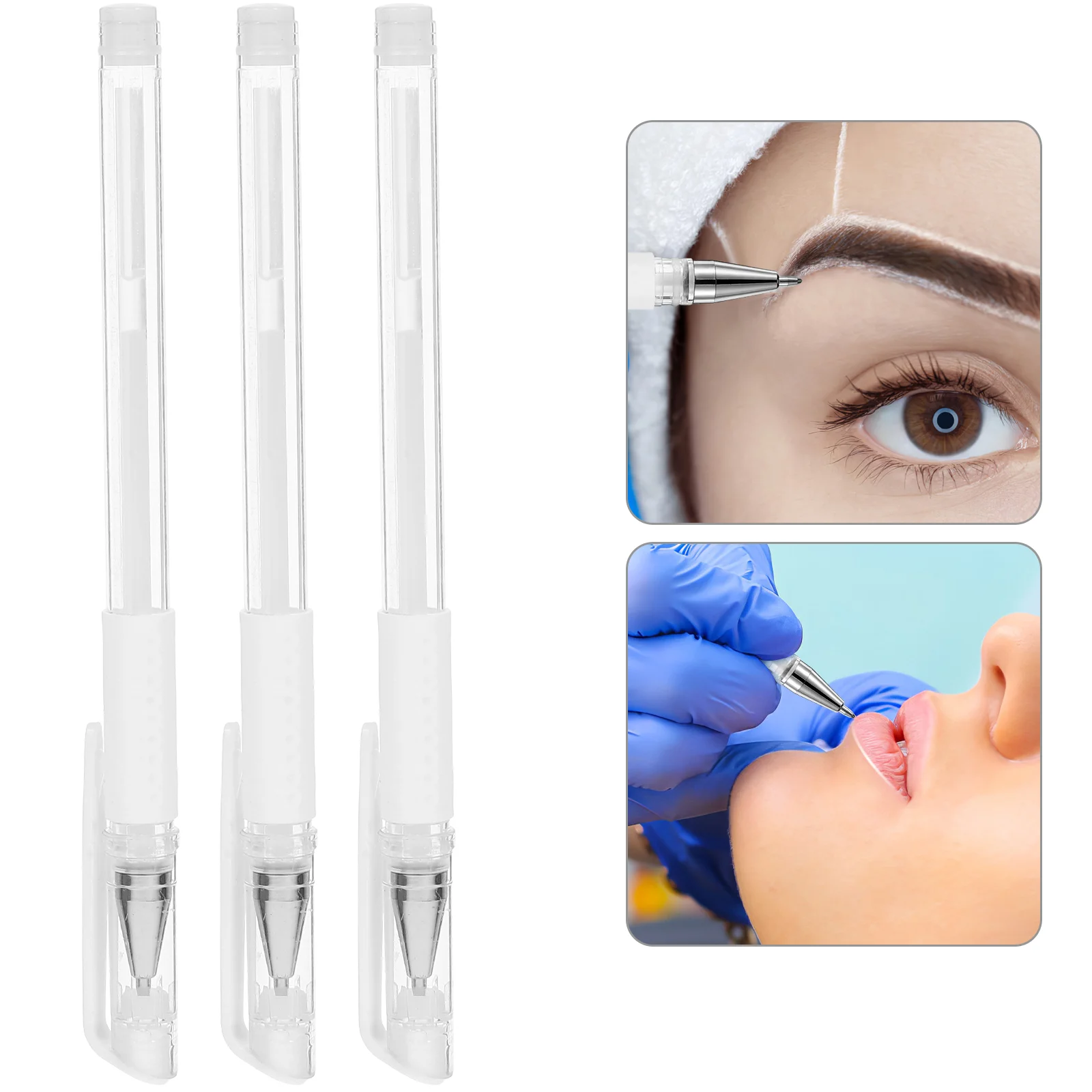 Eyebrow Marker Pen Skin Marker Pen Permanent Eyebrow Position Marker Microblading Marking Pens Tattoo Accessories