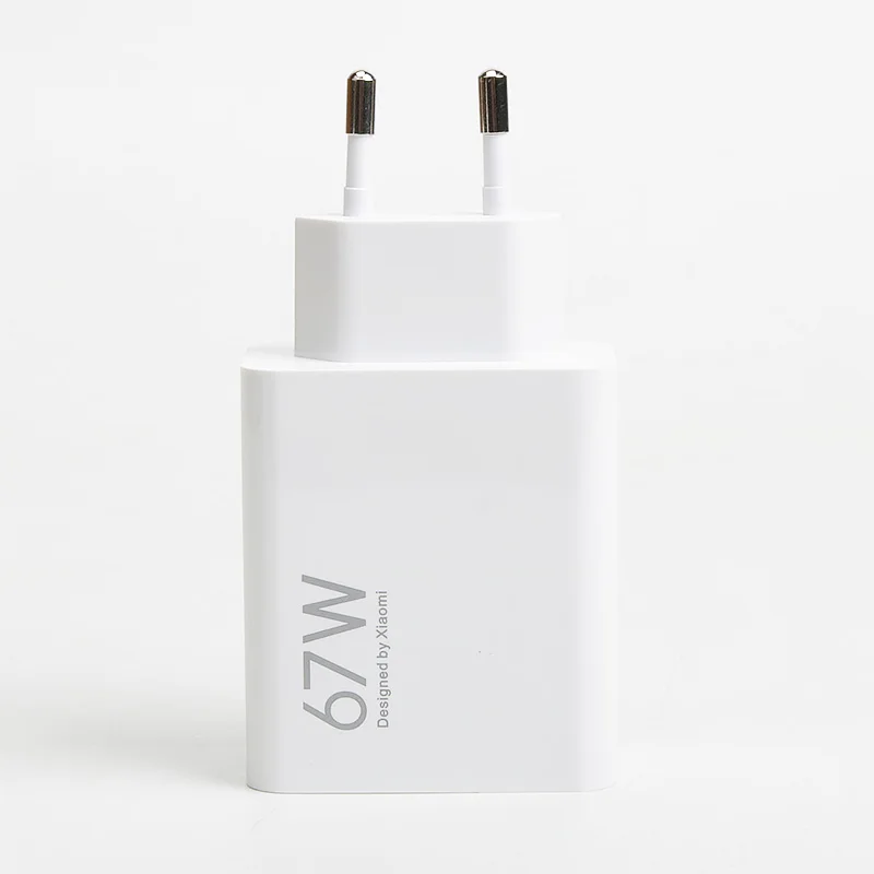 รูปสินค้า อะแดปเตอร์ชาร์จเร็ว 67W EU สำหรับมือถือ Xiaomi