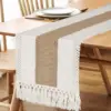 Scandinavian ins table flag cotton linen fabric living room TV cabinet coffee table long tablecloth tea mat table napkin 1