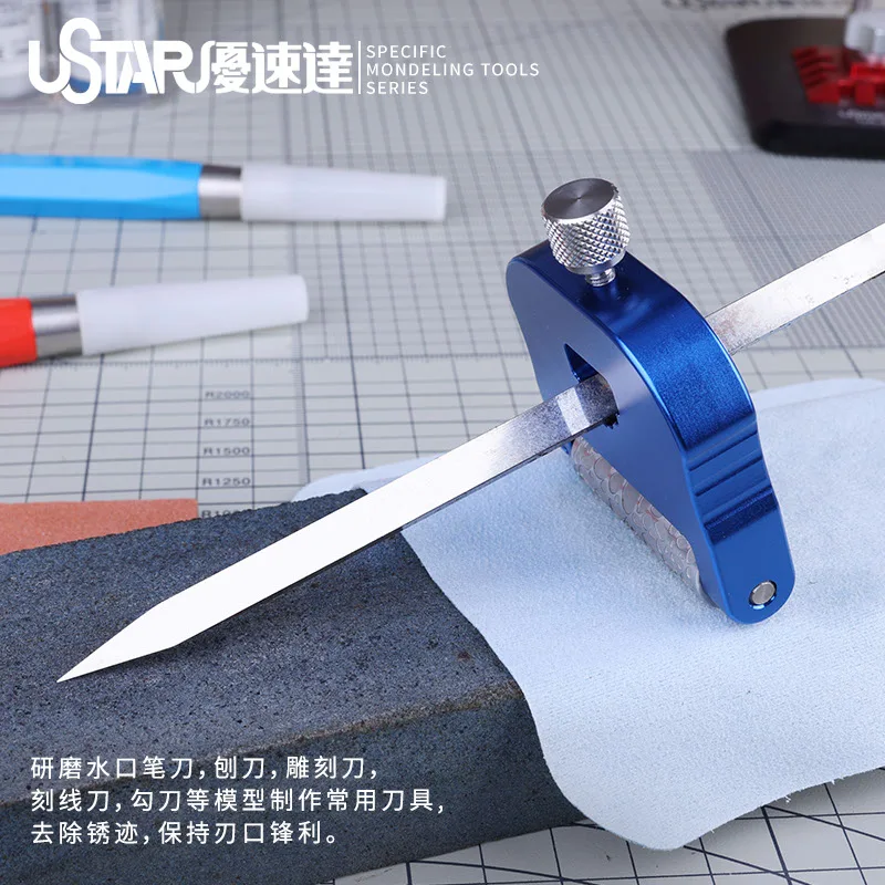 Mini Multipurpose Blade Sharpener/Texture Roller #1 - SprayGunner