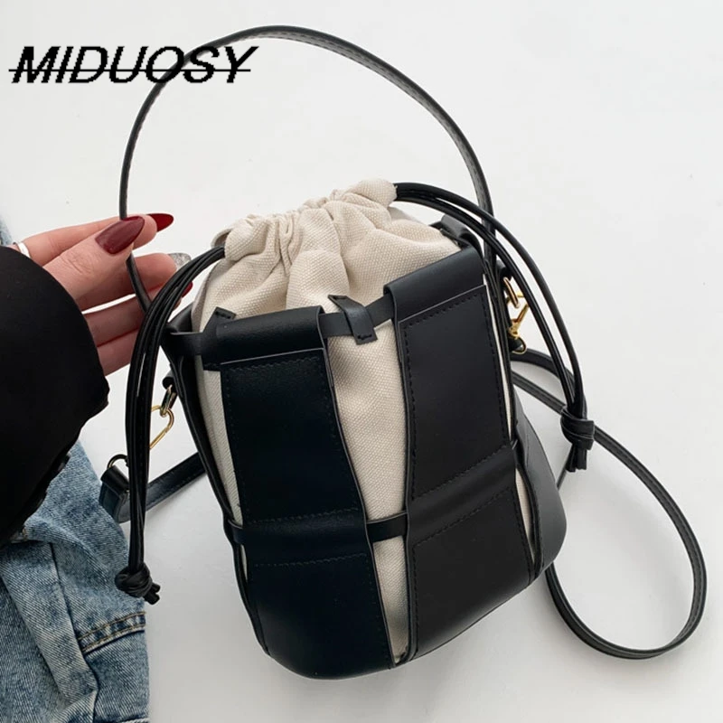 

Fashion Bucket Bag Bag for Teenagers Casual Bag 2023 New Fashion Ins Shoulder Bag High Quality Crossbody Bag Women's Small Bag