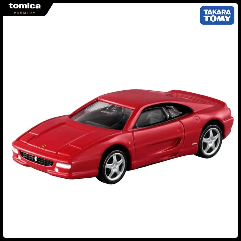 TAKARA TOMY Tomica Enzo SF90 GTS4 1/64 Mini Die-cast Alloy Model Metal Sports Car Toy Children's Christmas Birthday Gift 4