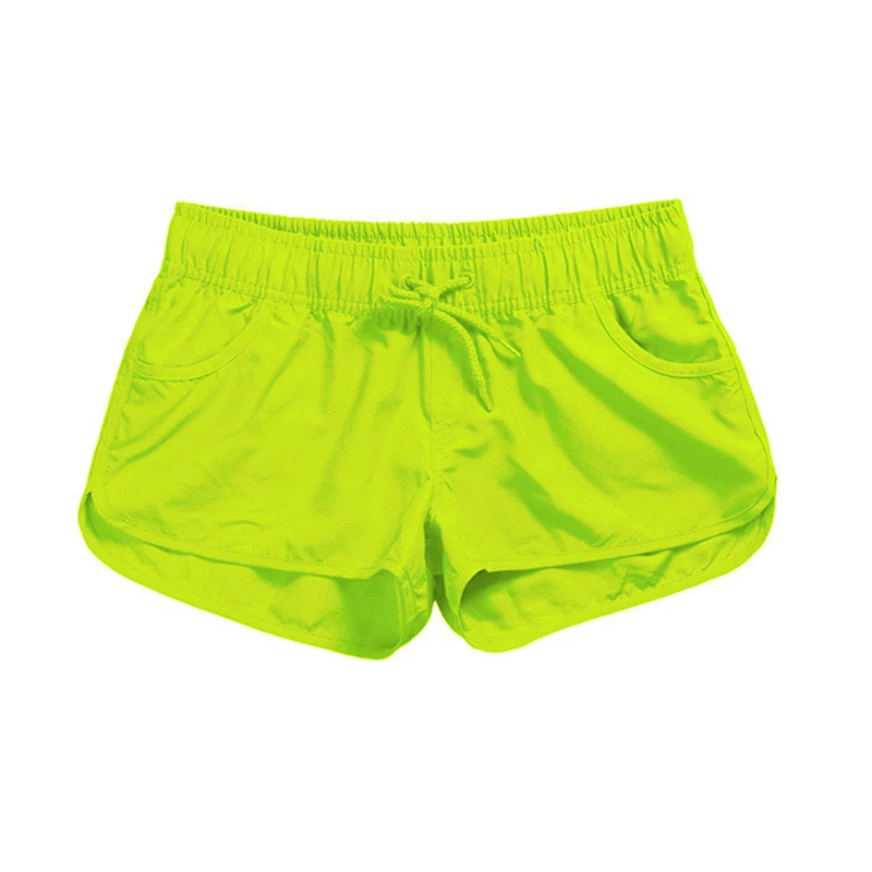 

New 2022 Summer Casual Shorts Women Fit Solid Available Shorts Loose Elastic Waist Breathable Women Fashion Shorts