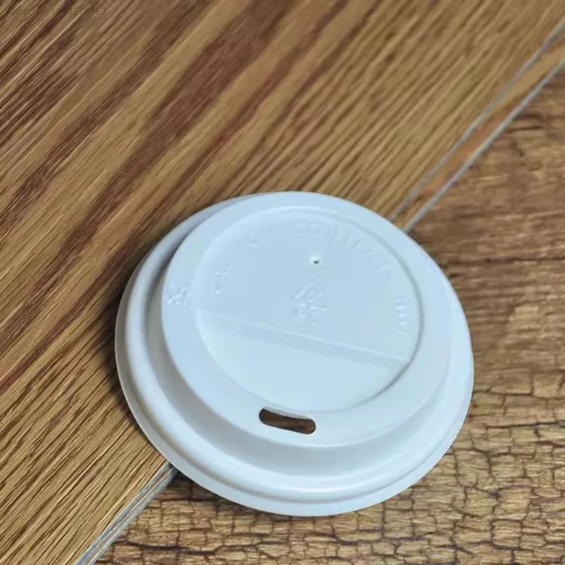 7oz white lid