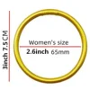 5PCS/set Golden Buddhist Rush Bracelets Temple Charm Buddha Girls Braclet Glitter Jelly Bangle Bracelets Set for Women 2