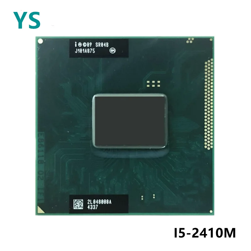 Feer shipping Intel Core i5-2410M SR04B 2.3GHz Dual-Core Quad-Thread CPU Processor 3M 35W Socket G2 / RPGA988B | Компьютеры и офис