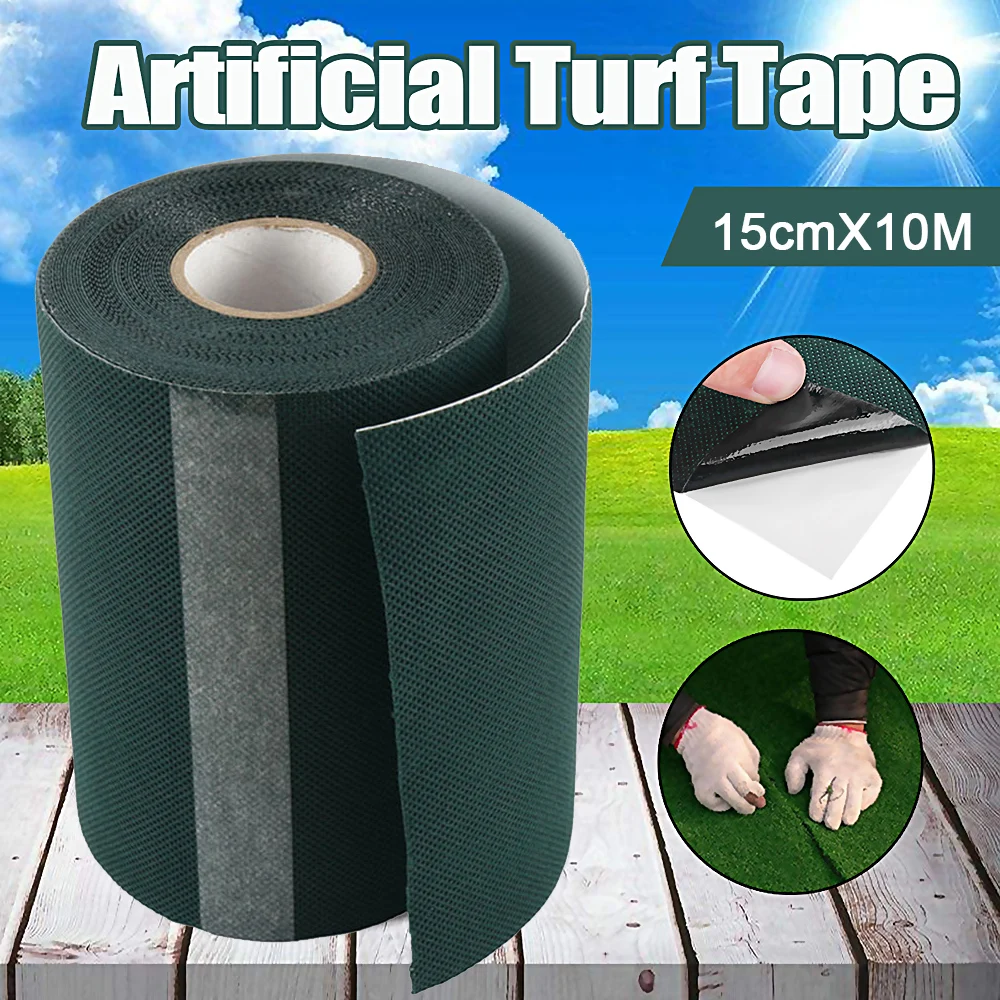 Green Self Adhesive Lawn Jointing Tape for Artificial Turf
