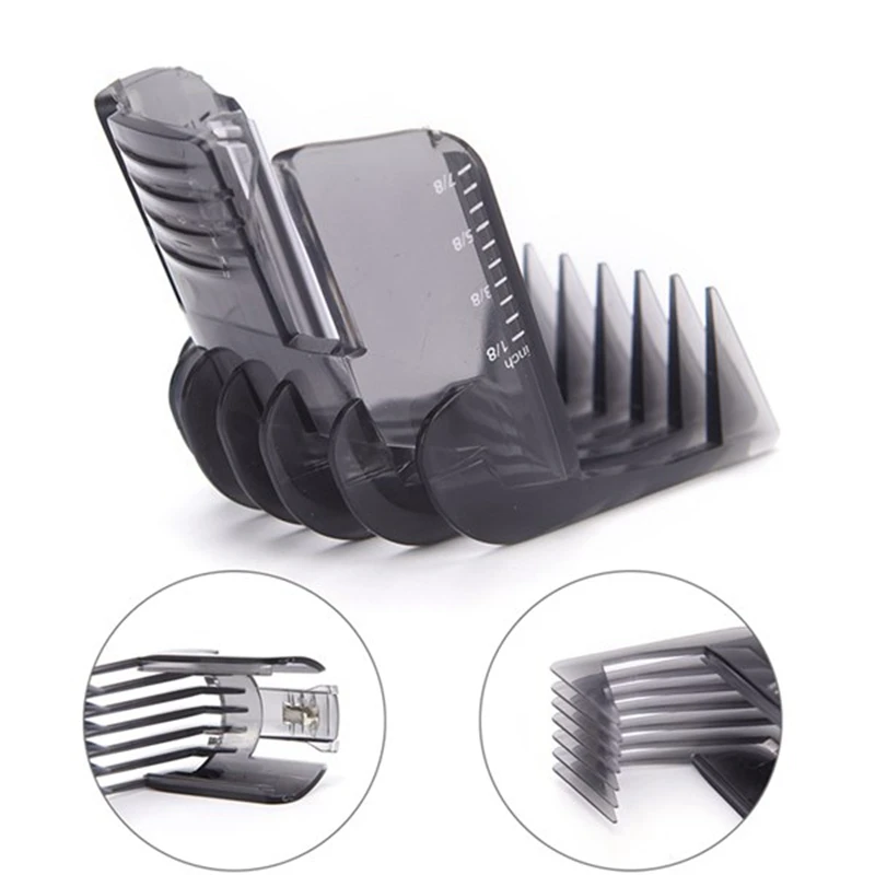 2Pcs/Set Hair Clipper Comb + Hair Trimmer Cutter for QC5105 QC5115 QC5155 QC5120 Hot 4