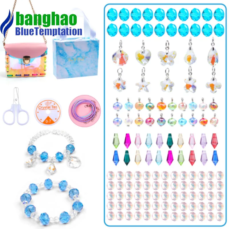 Wholesale DIY Fashion Charm set for making accessories for jewelry alloy pendants bracelets beads YDA-01