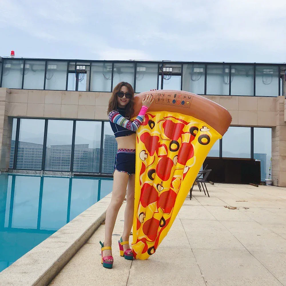 Watermelon Inflatable Pool Floating Circle Swimming Bed Air Mattress for Kids Adult Beach Party Pool Toys