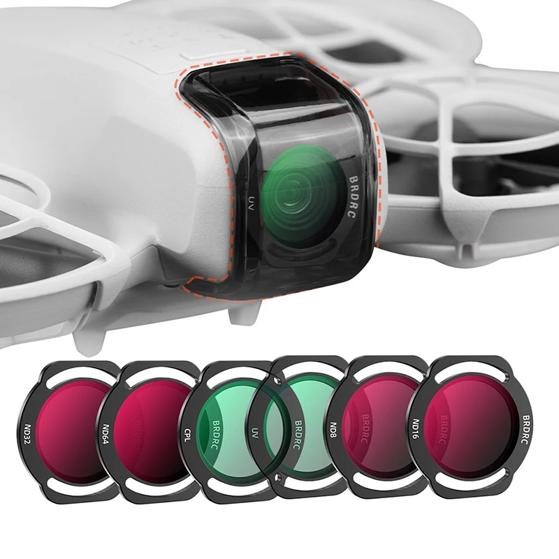 Lens Filter for DJI Neo ND Filters Set HD Optical Glass Camera Lens Filter Kit Drone Camera Lens Filter Camera Accessories