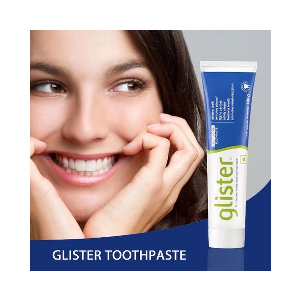 Pasta de Dientes Glister Amway Pasta dental de fluoruro, multiacción,  protección EXTRA,150 ml / 200g| | - AliExpress
