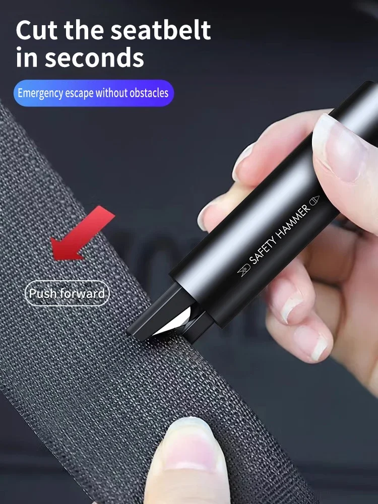 Car Window Breaker Safety Hammer Life-saving Broken Glass Escape Multifunctional Fast Broken Windows car safety hammer,safety hammer,window breaker