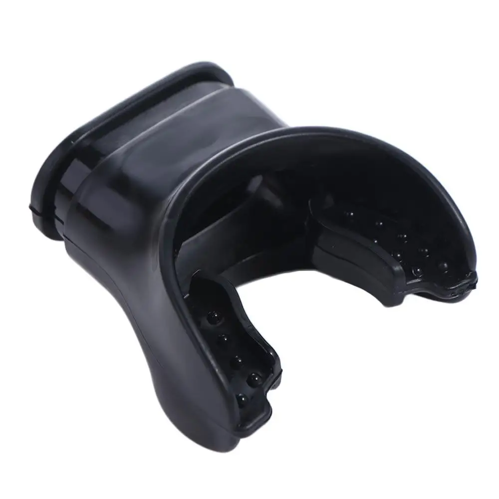 Non-toxic Diving Mouthpiece Anti-allergy Underwater Snorkel Regulator Soft Replacement Diving Tube Mouthpiece Air Bottles