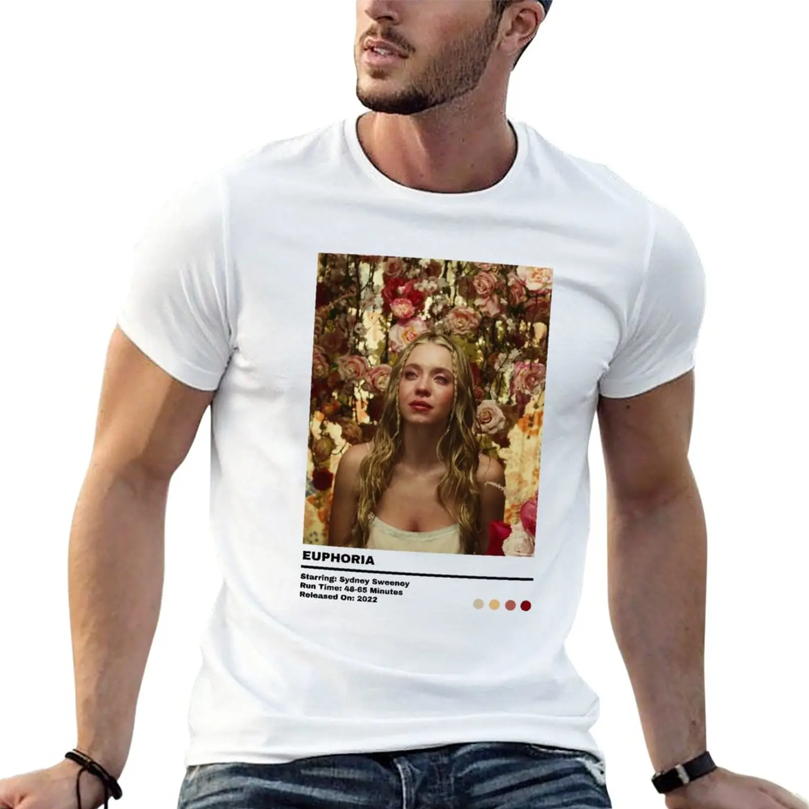 

Minimalist Cassie Season 2 Flower Scene Poster 1 T-Shirt custom t shirt Tee shirt mens t shirts casual stylish