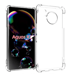 Air Cushion Shockproof Clear Silicone TPU Back Cover for Silicon (Airbag Clear Case)