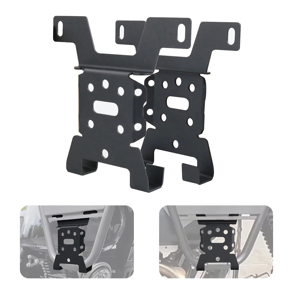 Staffe Di Montaggio Per Gas Combustibile Per Moto Compatibili Con Jerry Can Mount Set Adatto Per Royal Enfield Himalayan Bs6 2021 2022 2023