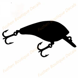 Fuzhen – décalcomanies de Boutique, accessoires extérieurs, leurre de pêche, autocollants de voiture imperméables, décor de fenêtre imprimé personnalisé 