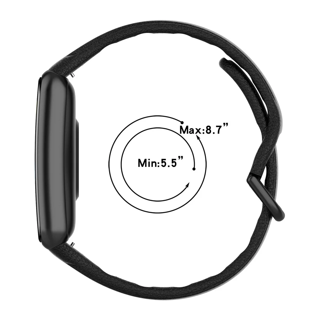 Silicone Smart Watch Band Strap in Bracelet Style