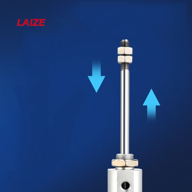 CDJ2B Stelo Singolo 10/12/16mm Alesaggio 10~200mm Corsa Mini - Foto 12