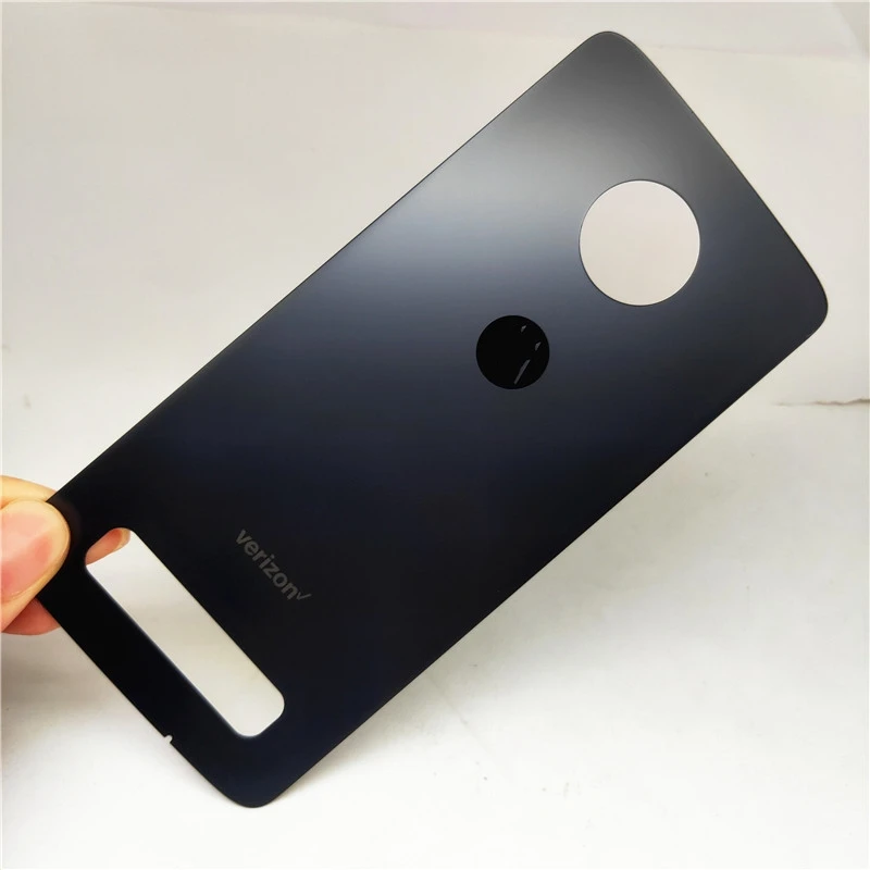 For moto Z4 Back Battery Cover Housing For Motorola Moto Z4 Z4Play