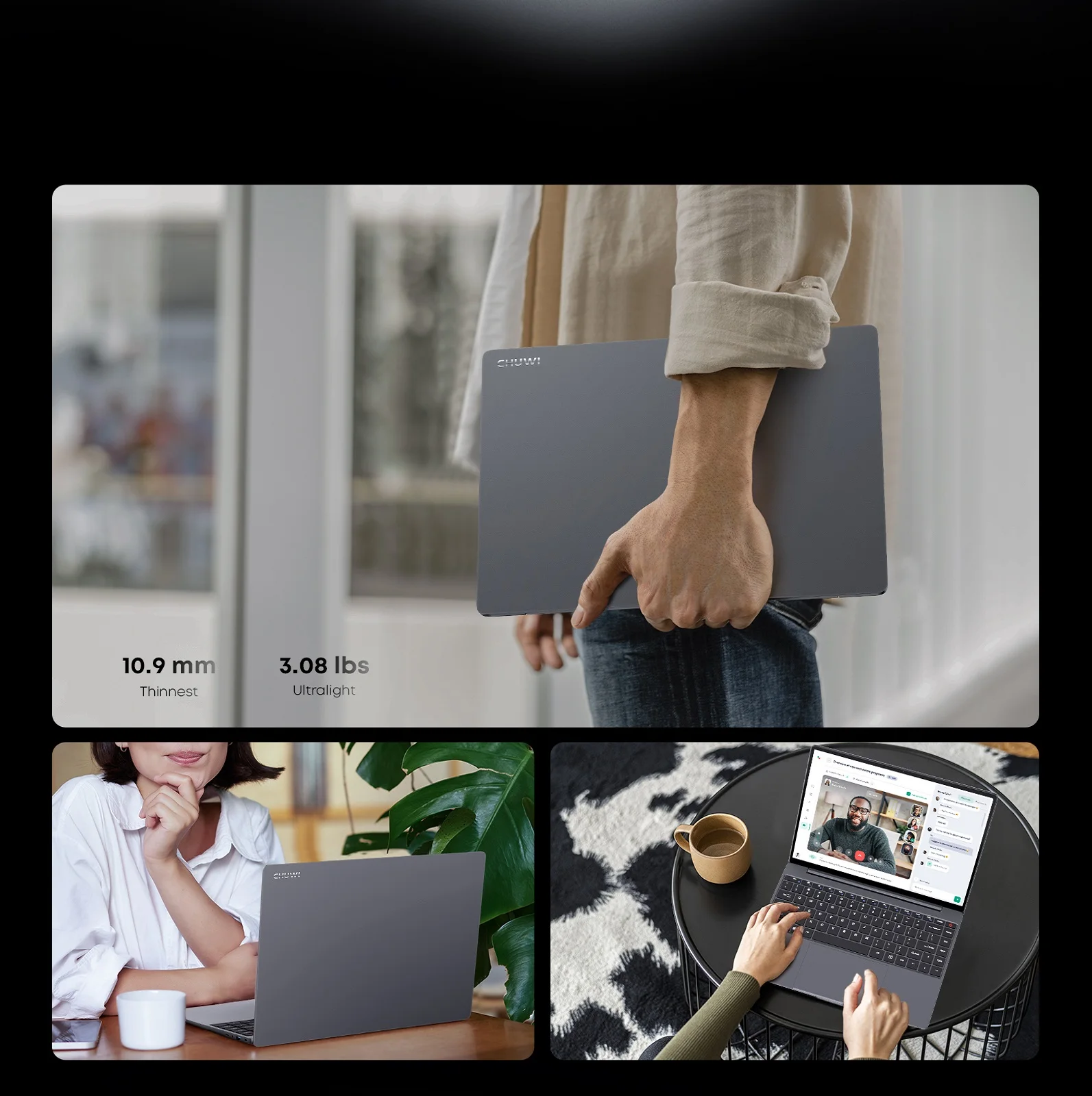 Windowsノート本体 CHUWI Corebook X R5 7430U CHUWI Launches CoreBook X 7430U 14″ 2K Laptop with AMD Ryzen