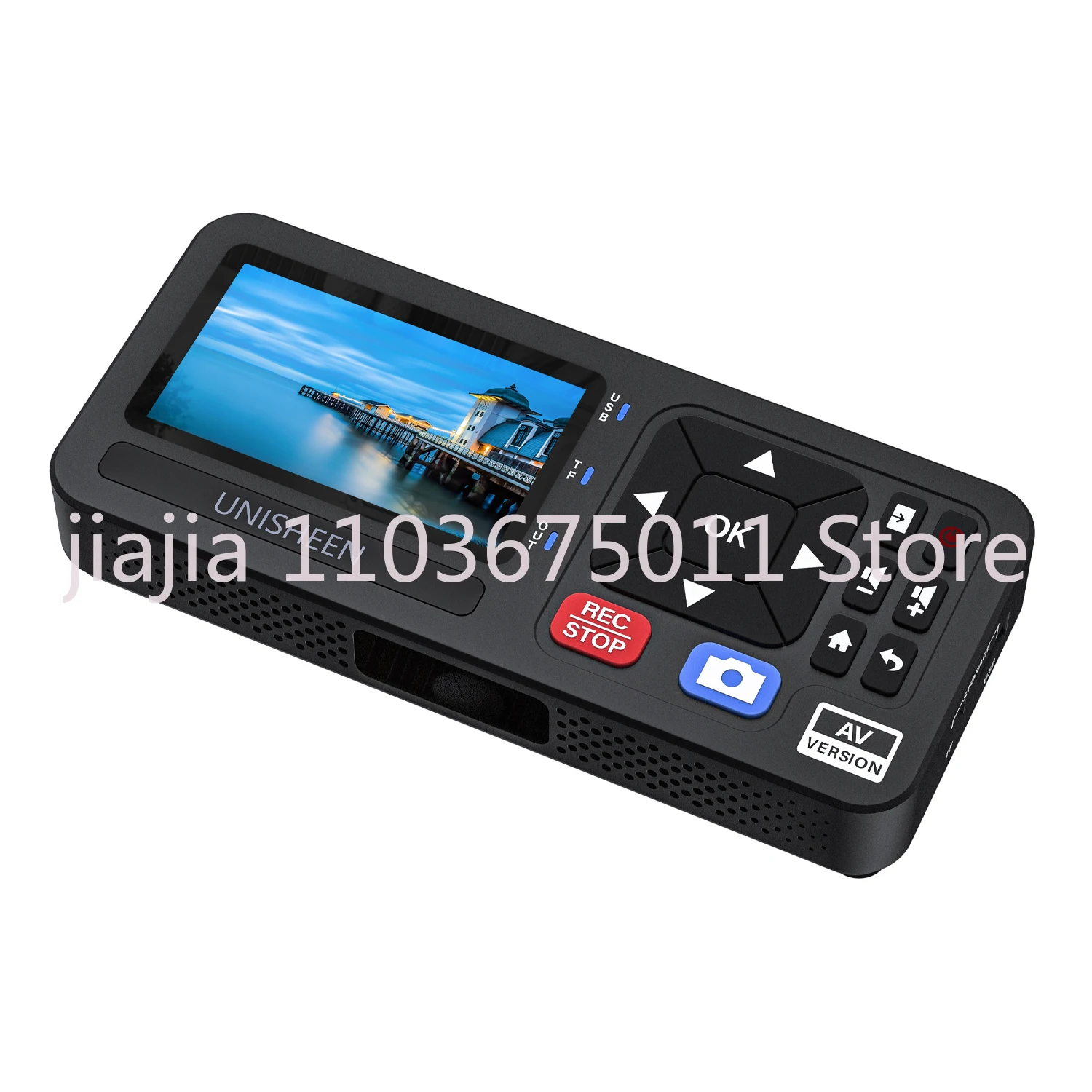 

Old Camcorder Converter Casette MP3 Reel Mini Small VHS Tape to Flash Digital Video Camera Recorder for TV with Monitor