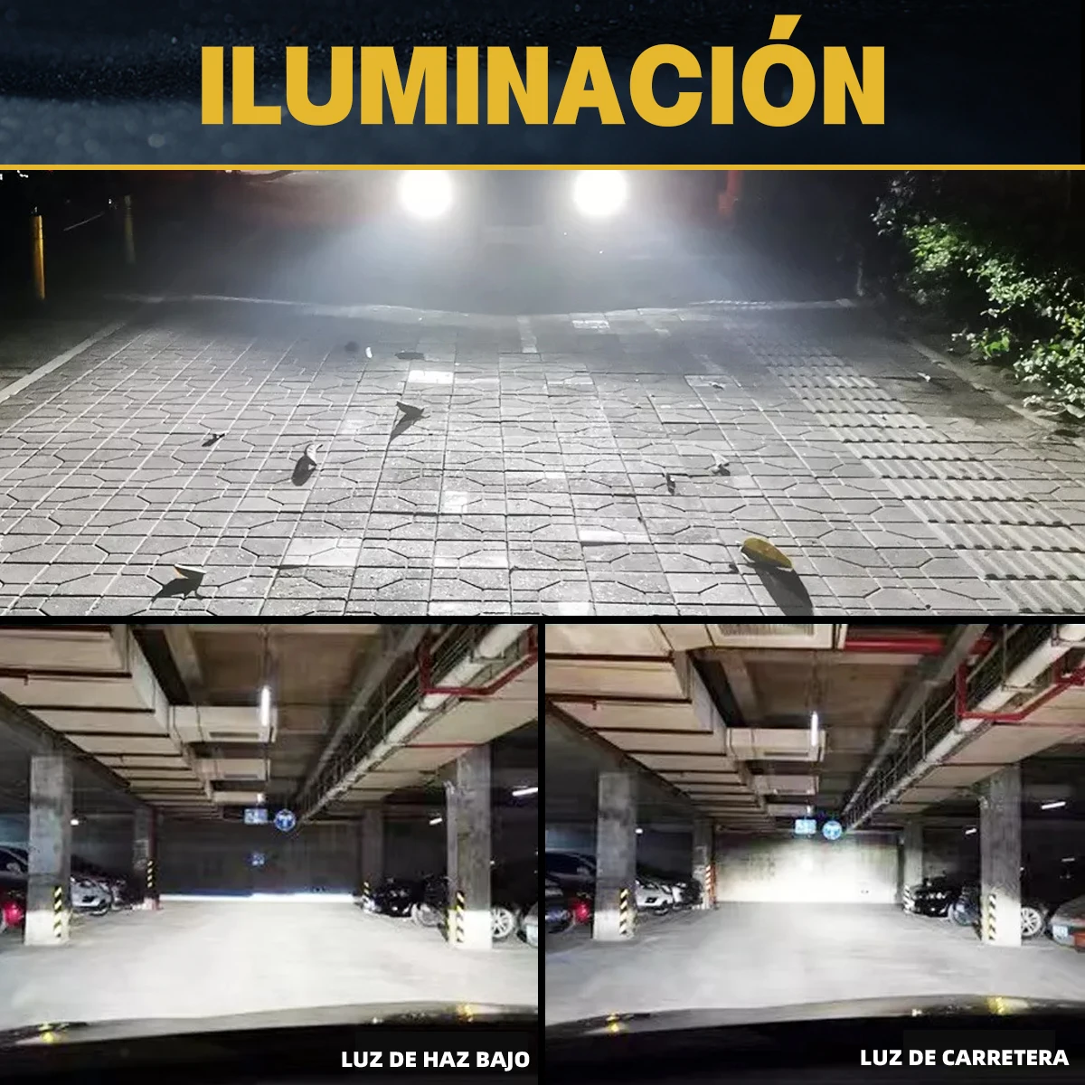2개 H4 H7 Bi LED 미니 프로젝터 렌즈 LED 자동차 헤드라이트 전구 30000LM 120W 터보 자동 전구 H4 상하향등 안개등 전구 12V