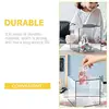 Transparent Bank Box Durable Acrylic Saving Money Box Transparent Piggy Bank Cube Saving Coins Storage Box Money Saving 12cm 6