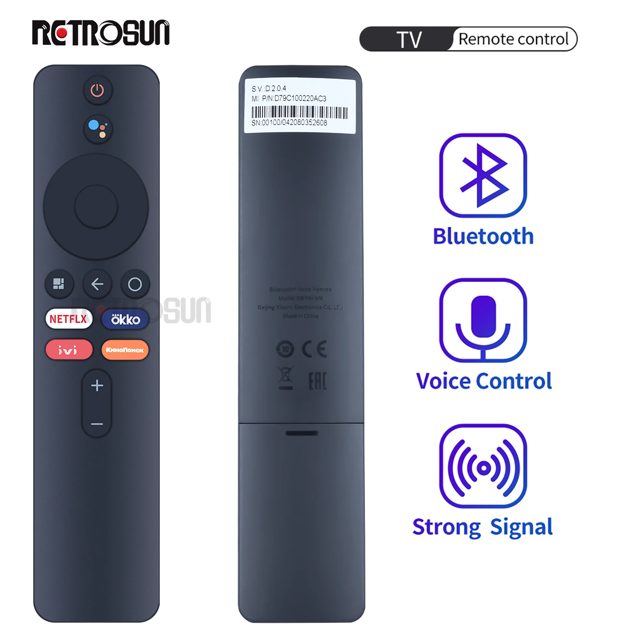 

Оригинальная ТВ-приставка для Xiaomi Mi TV Android