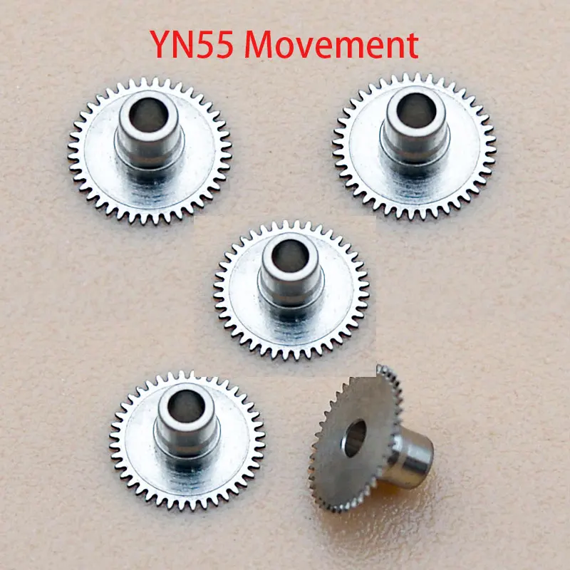 2/5 PCS Watch Movement Hour wheel Replace Fit YN55 YN56 Movement Part For Oriental Double Lion Watch Repair Spare Parts