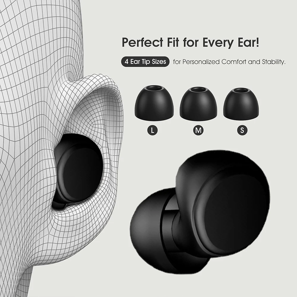 Premium Noise Cancelling Ear Plugs for Sleep & Focus - Reusable Sound Blocking Solution for Peaceful Rest & Travel